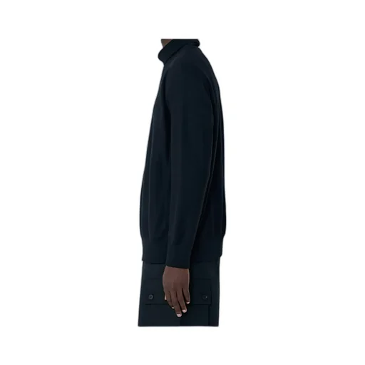 Comme Des Garons Homme High Neck Pullover