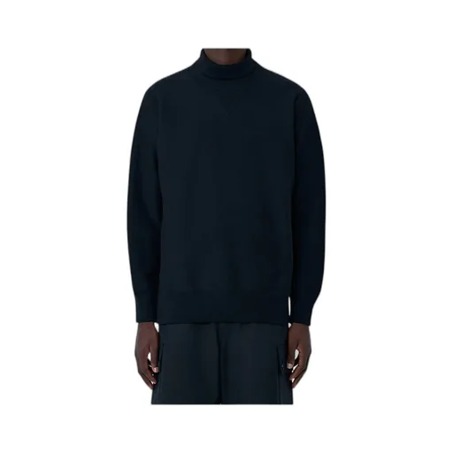 Comme Des Garons Homme High Neck Pullover