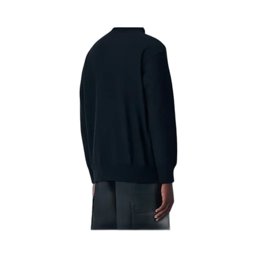 Comme Des Garons Homme High Neck Pullover