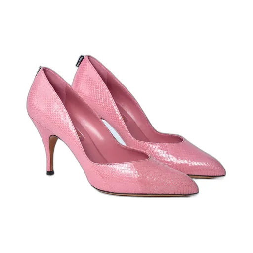 Pointed-Toe High Heels