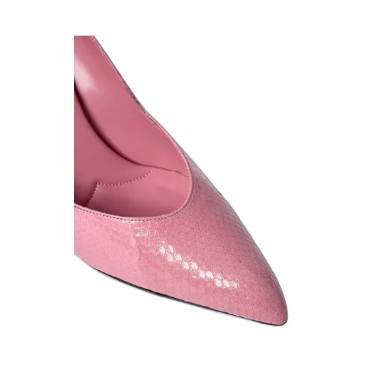 Pointed-Toe High Heels