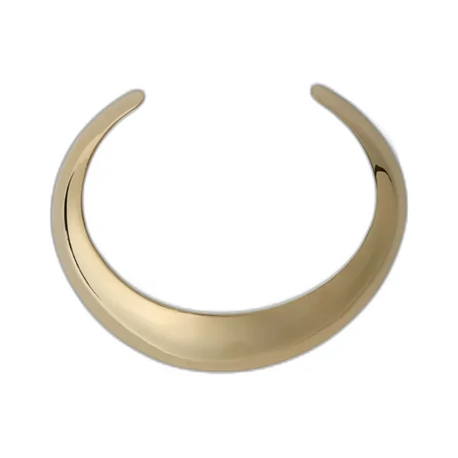 Polished Metal Cuff Bracelet