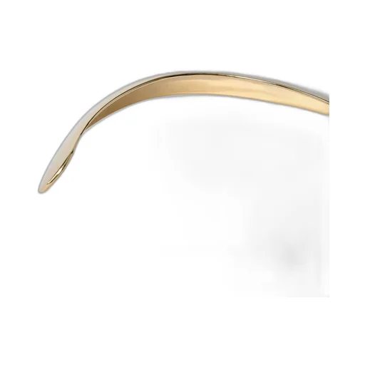 Polished Metal Cuff Bracelet