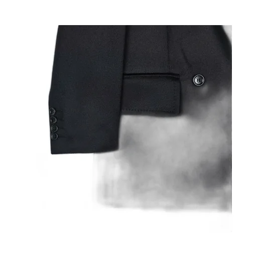 Long-Sleeved Suit Jacket
