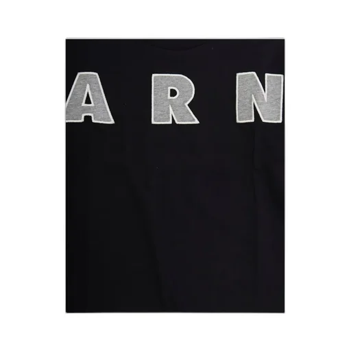 Embroidered-Logo Long-Sleeves T-Shirt