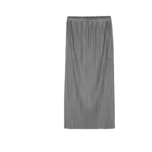 Pleats Please Issey Miyake Pleated Midi Skirt