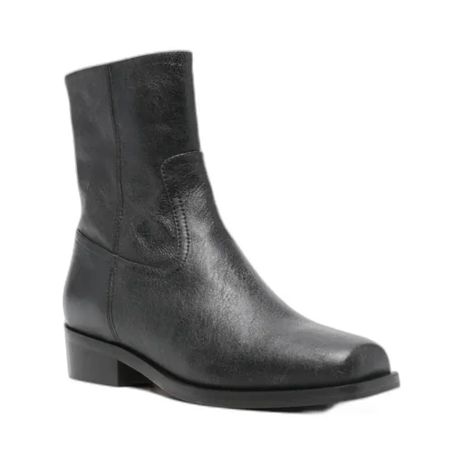 30Mm Leather Boots