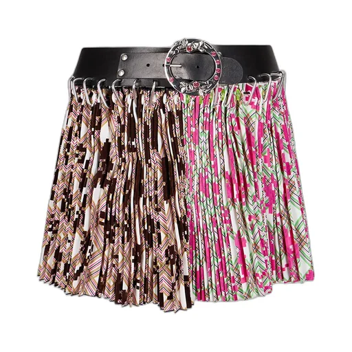 Pixel Party Mini Skirt