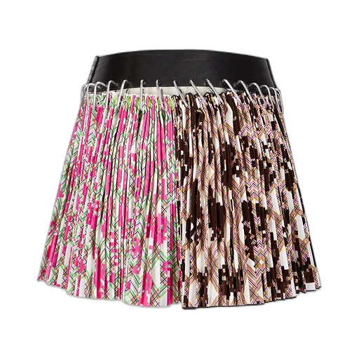 Pixel Party Mini Skirt