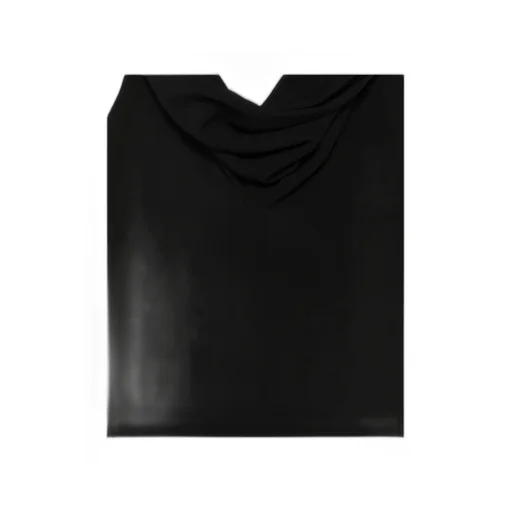 Disa Cowl-Neck Asymmetric Midi Dress