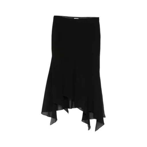 Kajsa Asymmetric Midi Skirt
