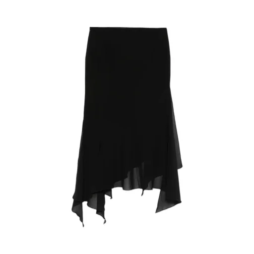 Kajsa Asymmetric Midi Skirt