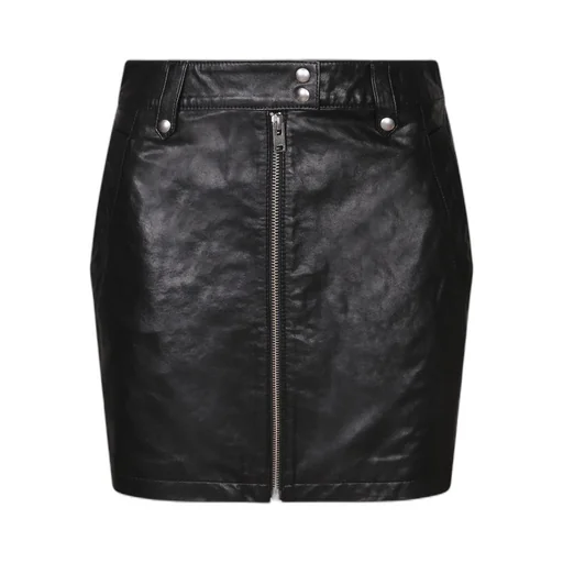 Iro Zip-Up Mini Skirt