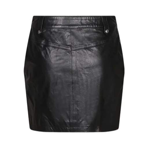 Iro Zip-Up Mini Skirt