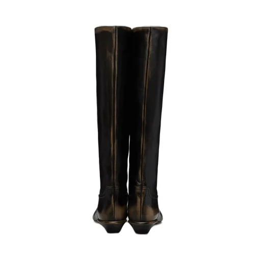 Paris Texas Low Stacked Heel Bettina Boots