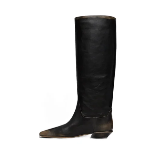 Paris Texas Low Stacked Heel Bettina Boots