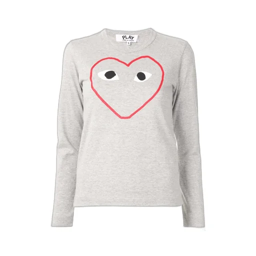 Logo-Print Crew Neck Top