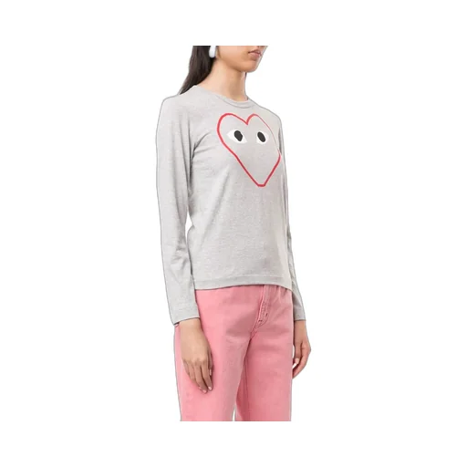 Logo-Print Crew Neck Top