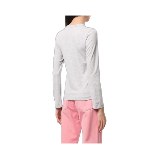 Logo-Print Crew Neck Top