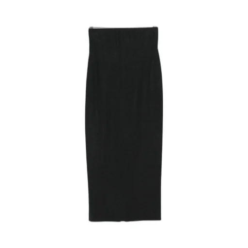 Alberta Ferretti Stretched Long Skirt