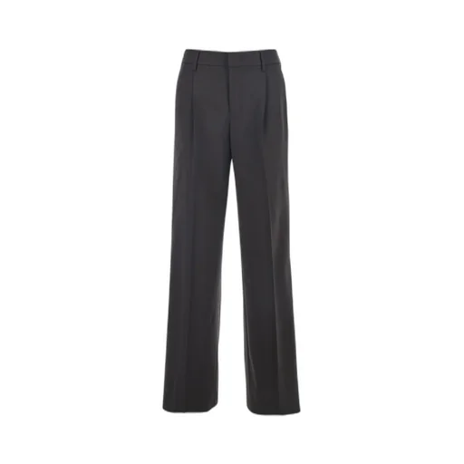 Pt Torino High-Waist Wool Pants