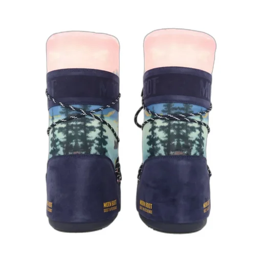Moon Boot Lace-Up Snow Boots