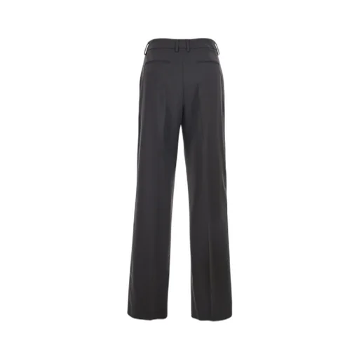 Pt Torino High-Waist Wool Pants