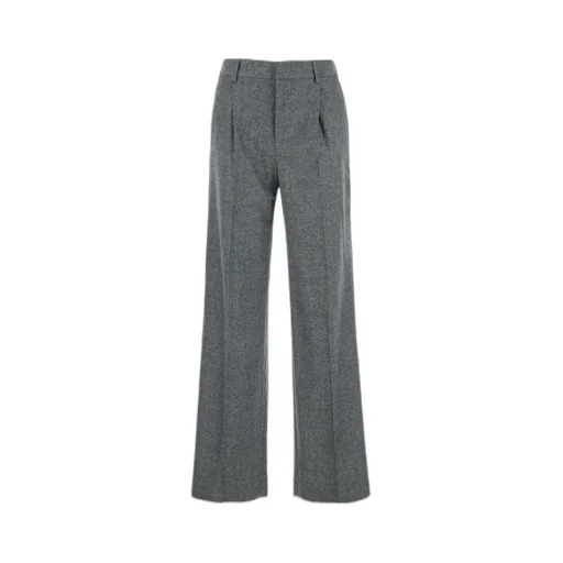 Pt Torino High-Waist Pleated Pants