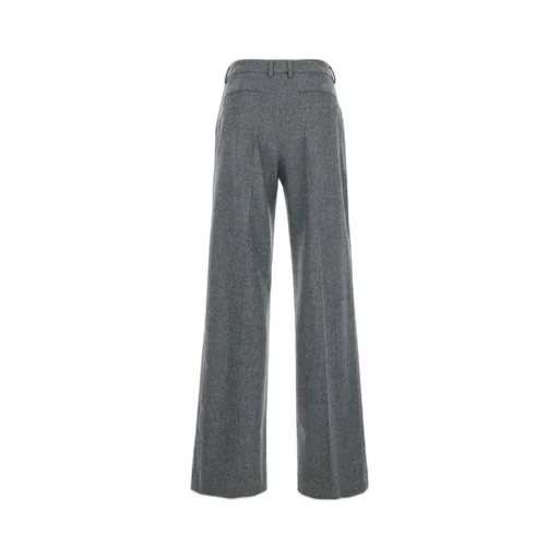 Pt Torino High-Waist Pleated Pants