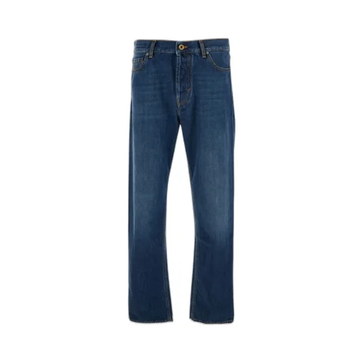 Jacob Cohen Logo Patch Straight-Leg Jeans