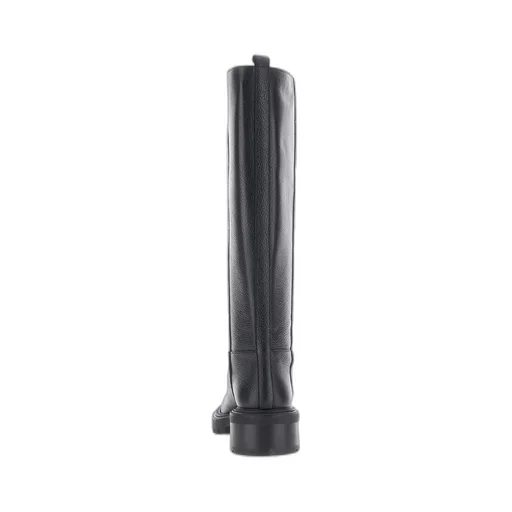 Round-Toed Knee-High Boots