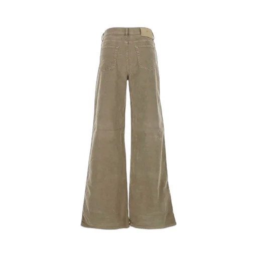 Casual Pants With Belt Loops