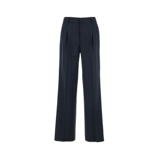 Pt Torino High-Waist Pleated Pants