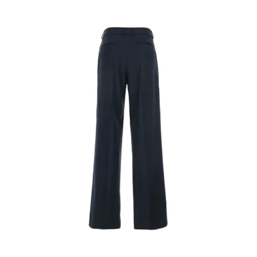 Pt Torino High-Waist Pleated Pants