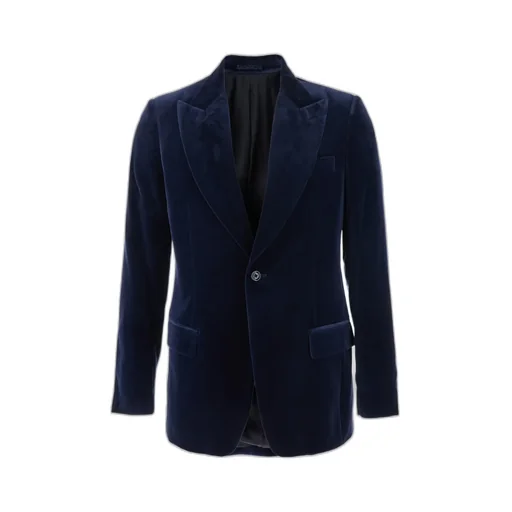 Single-Breasted Suit Jacket