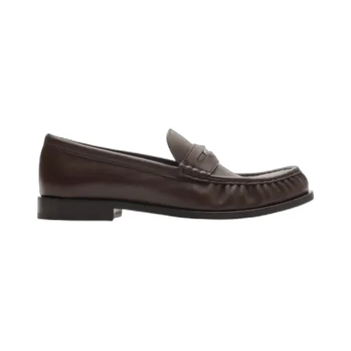 Burberry Leather Penny Loafers