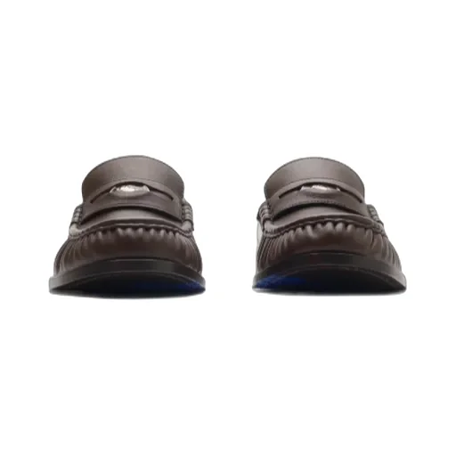 Burberry Leather Penny Loafers