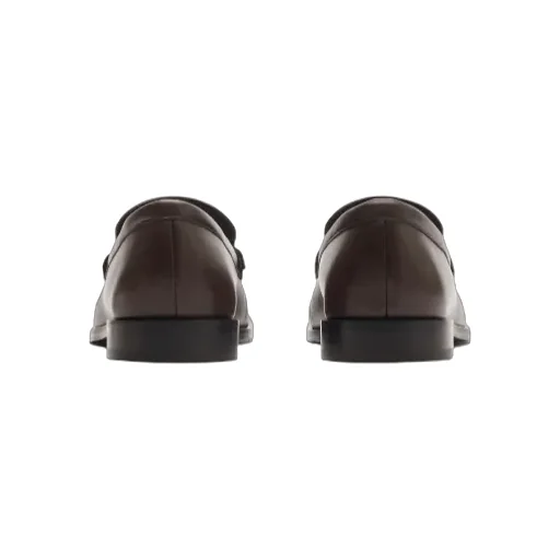 Burberry Leather Penny Loafers