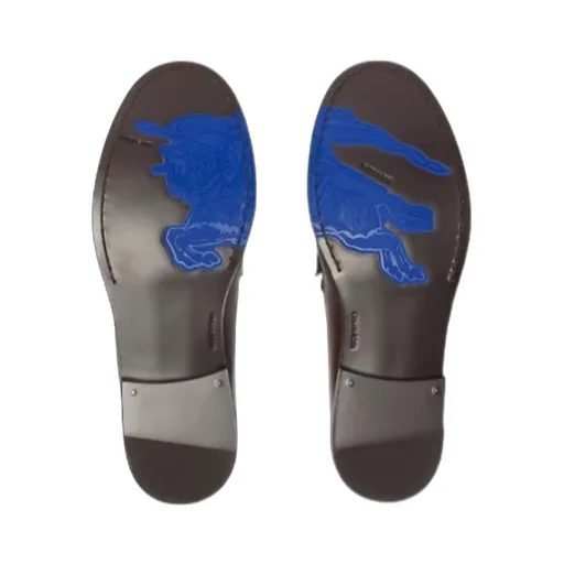 Burberry Leather Penny Loafers