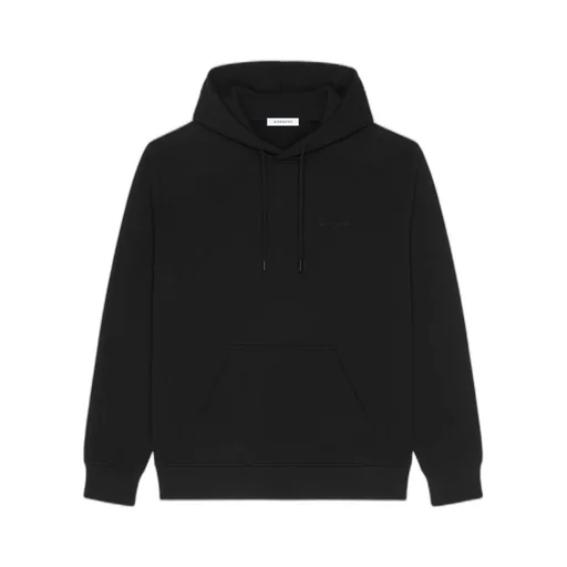 Givenchy Couture Seam Regular Fit Drawstring Hoodie