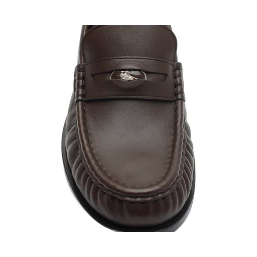 Burberry Leather Penny Loafers