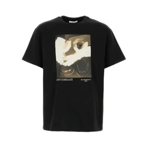 Givenchy Graphic Printed Regular Fit T-Shirt
