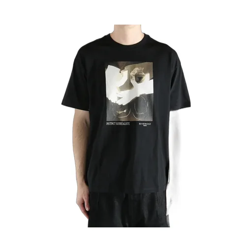 Givenchy Graphic Printed Regular Fit T-Shirt