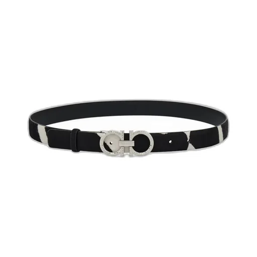 Ferragamo Adjustable Gancini Belt