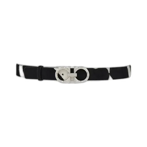 Ferragamo Adjustable Gancini Belt
