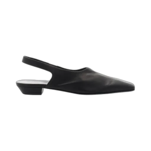 Khaite Celia Slingback Flat Shoes