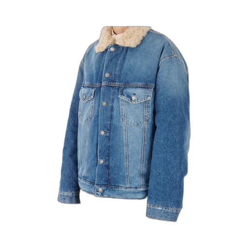 Long-Sleeved Denim Jacket