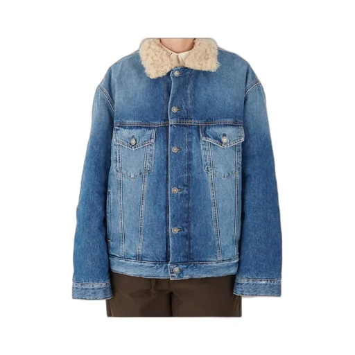 Long-Sleeved Denim Jacket