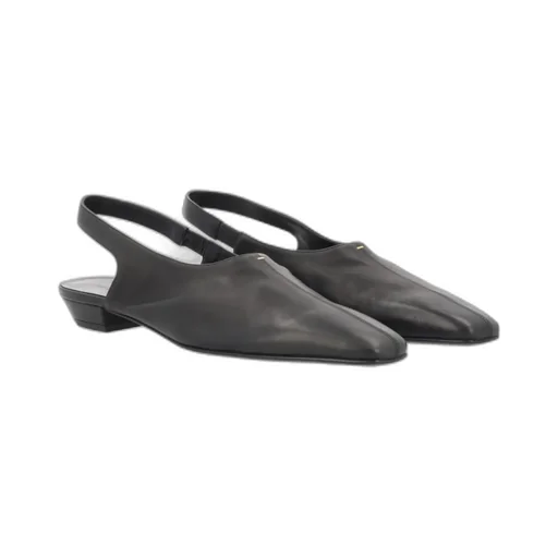 Khaite Celia Slingback Flat Shoes
