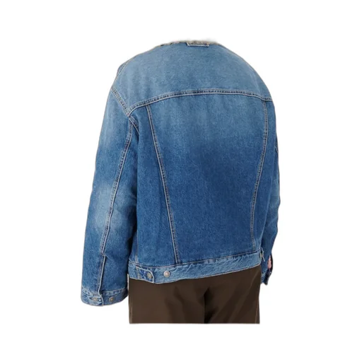 Long-Sleeved Denim Jacket